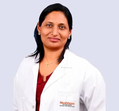 Dr. Meena Thotakura, Glaucoma Consultant