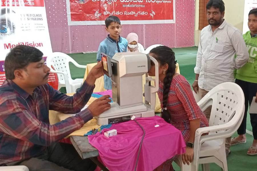 Diabetic retinopathy screening drive
