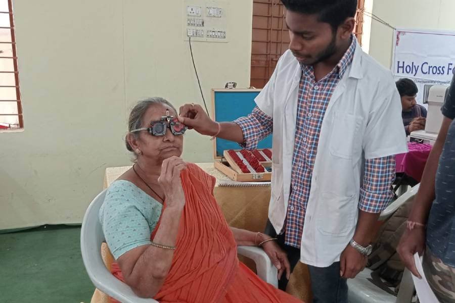 Eye donation awareness programme