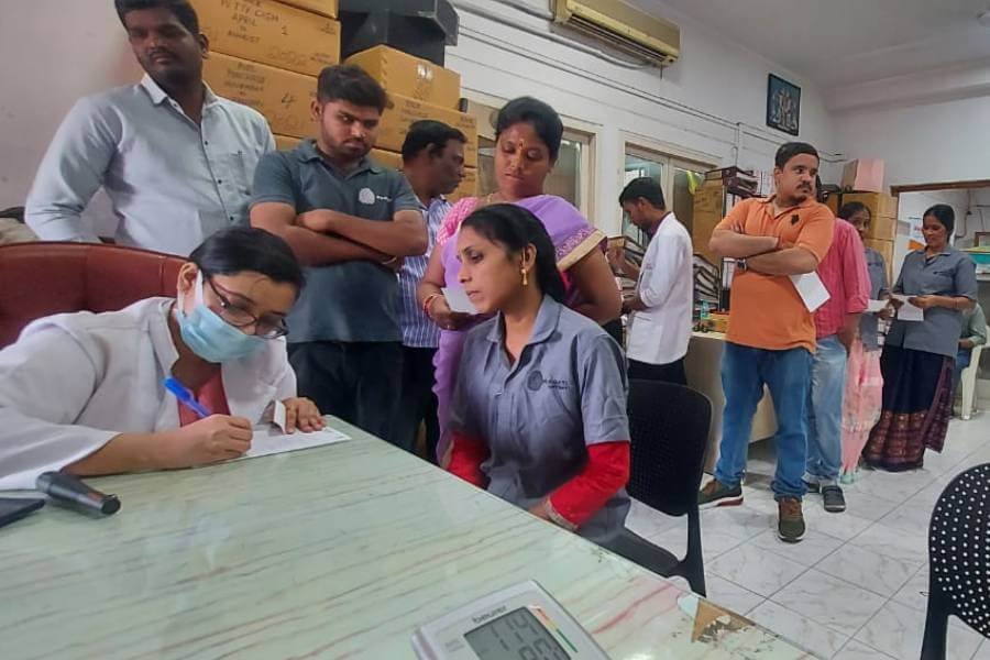 Glaucoma awareness screening camp