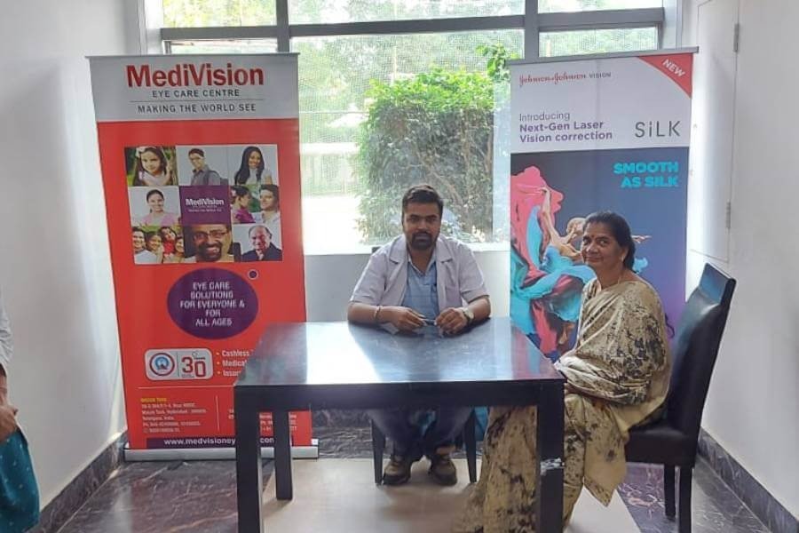 Surgery counselling for patients referred from a camp