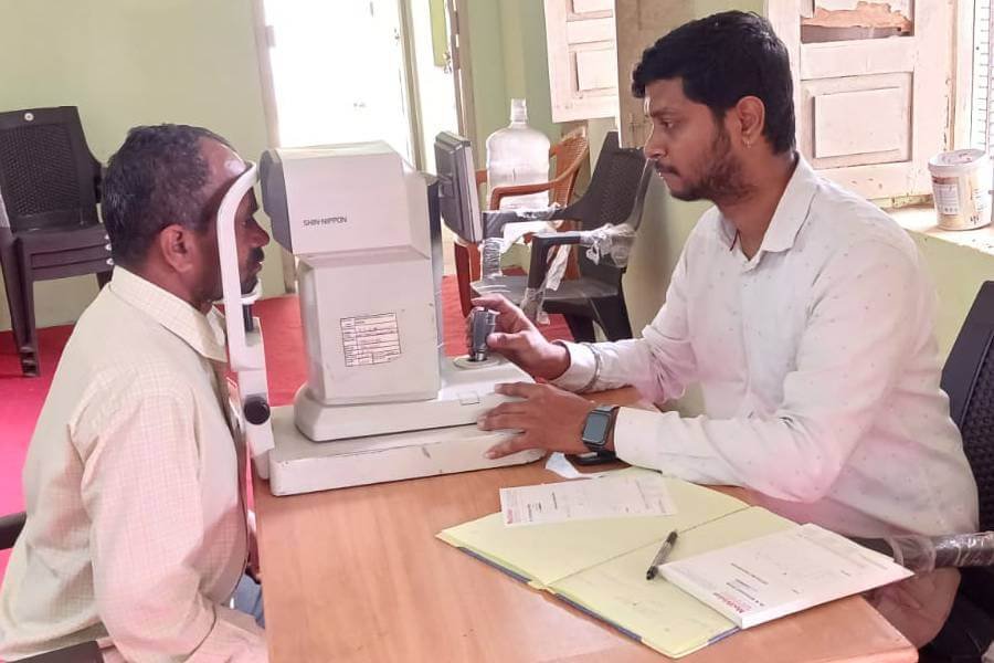 Awareness session on everyday eye health