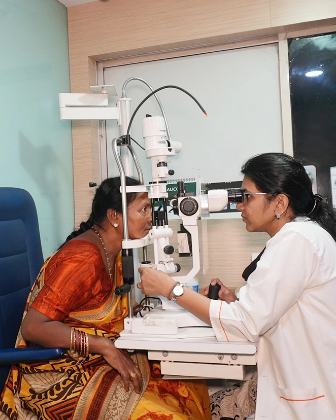What accelerates a cataract