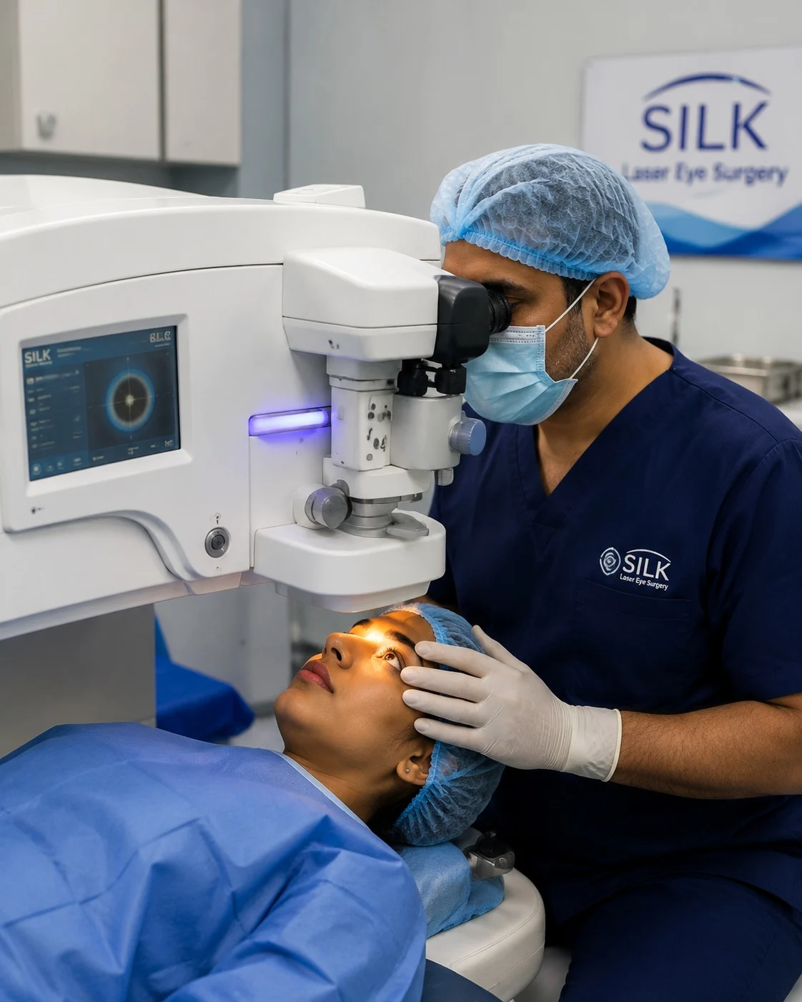SILK with ELITA: How Flapless Vision Correction Works