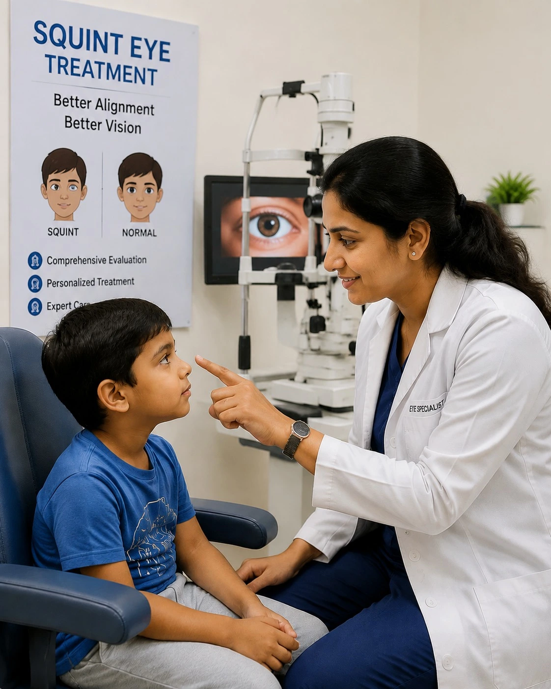 Squint in Children and Adults: What Treatment Involves